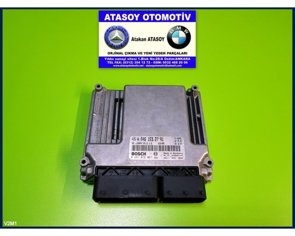 MERCEDES VİTO MOTOR BEYNİ A6461503178 A6461500791 A6461532791 A6111534979 A6461508291 A6461533691 A6461530691 A 646 150 31 78 A 646 150 07 91 A 646 153 27 91 A 611 153 49 79